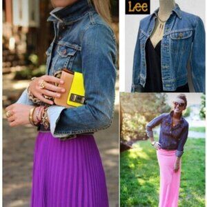 Vintage Lee Jean Jacket Size small